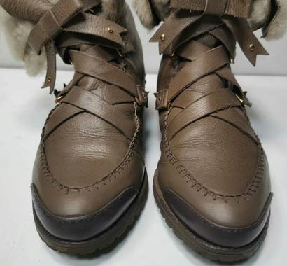 Реставрация и покраска ботинок