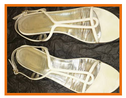 Восстановление цвета обуви на Волоколамке