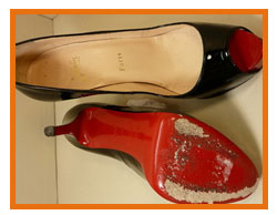 Восстановление цвета обуви на Волоколамке
