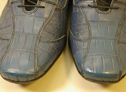Восстановление мысов обуви