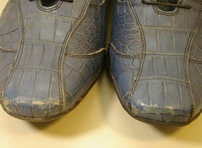 Восстановление мысов обуви