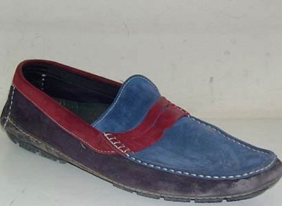 Восстановление цвета обуви