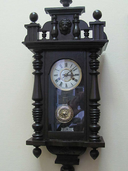 Ремонт старинных  часов на Соколе